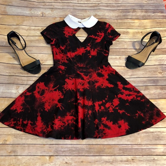 Killstar Dresses & Skirts - ❌🚫SOLD🚫❌Killstar Goth Skater Dress